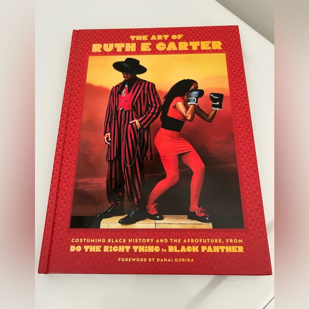 The Art of Ruth E Carter Autographed Book